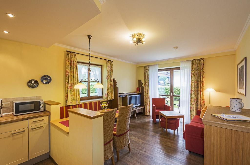 Allgaeu Ferienhaus Strobel Roßhaupten Rum bild