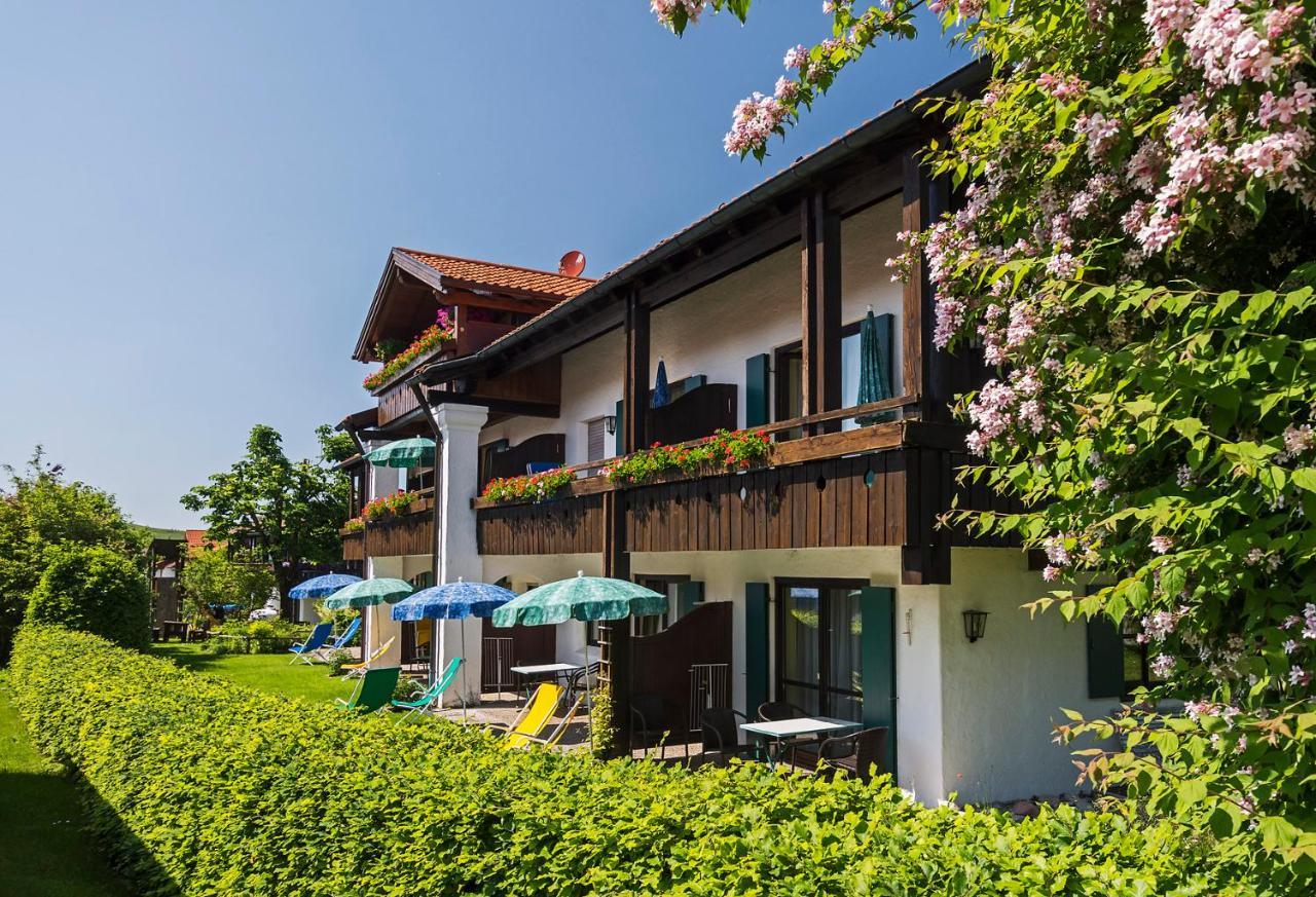 Allgaeu Ferienhaus Strobel Roßhaupten Exteriör bild