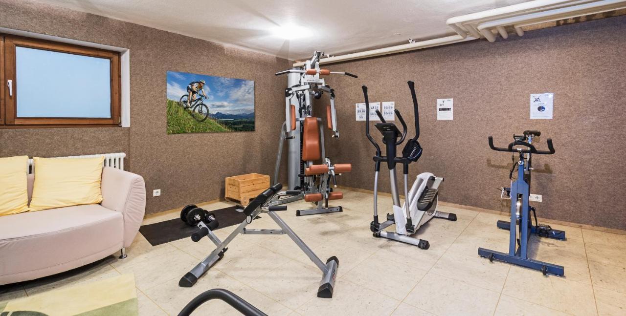Allgaeu Ferienhaus Strobel Roßhaupten Exteriör bild