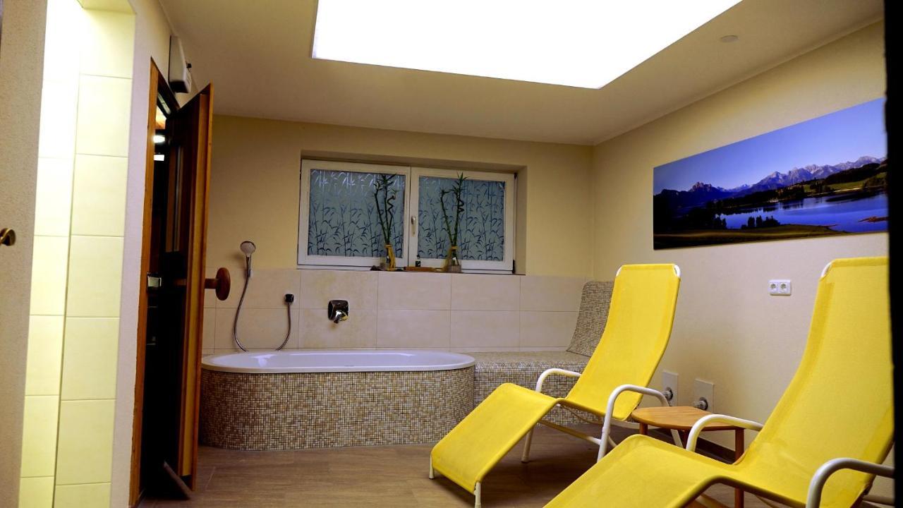 Allgaeu Ferienhaus Strobel Roßhaupten Exteriör bild