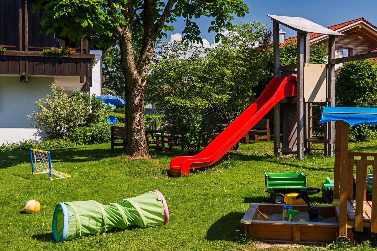 Allgaeu Ferienhaus Strobel Roßhaupten Exteriör bild